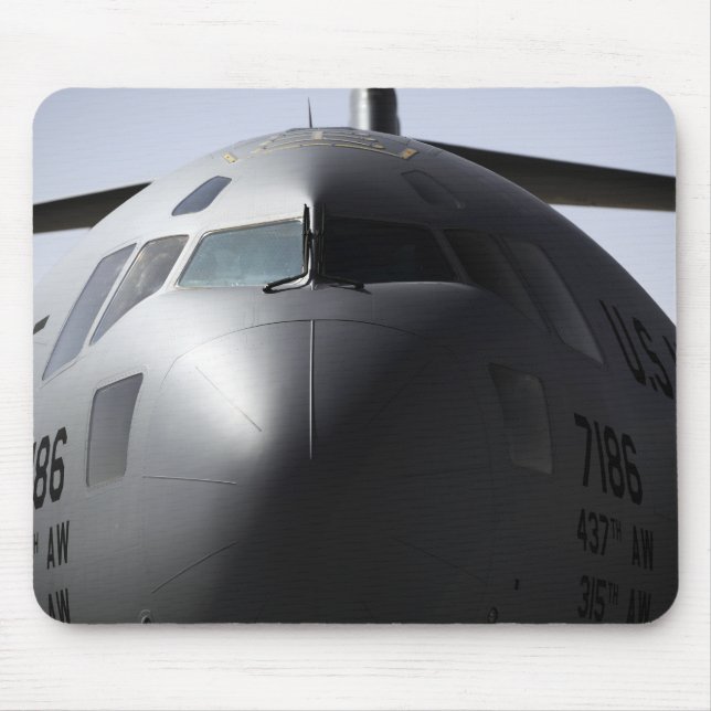 Mousepad Encerramento da frente de um Globemaster III C-17 (Frente)