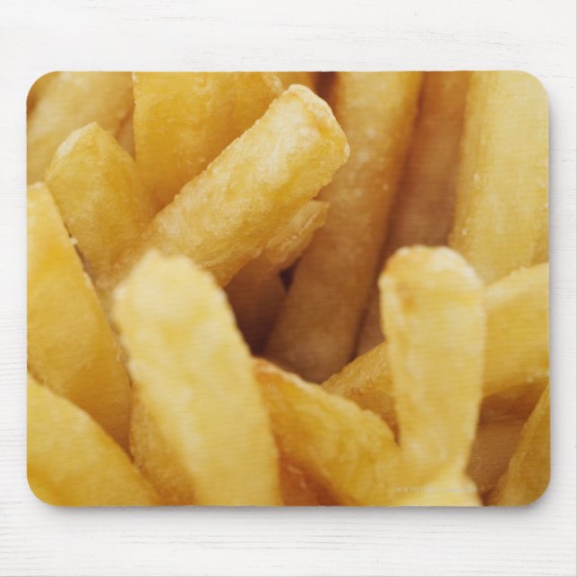 Mousepad Encerramento de batatas fritas (Frente)