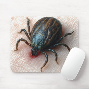 Mousepad Encerramento de um disco da pele humana