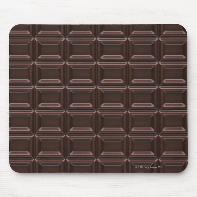 Mousepad Encerramento do bar de chocolate (Frente)