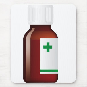 Mousepad Encher o frasco