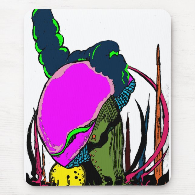 Mousepad encolhido (Frente)