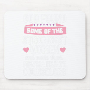 Mousepad Encontrado Conselheiro de Saúde Mental das Mulhere