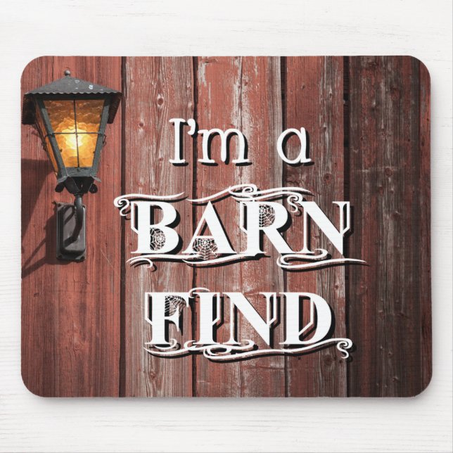 Mousepad Encontrar Barn (Frente)