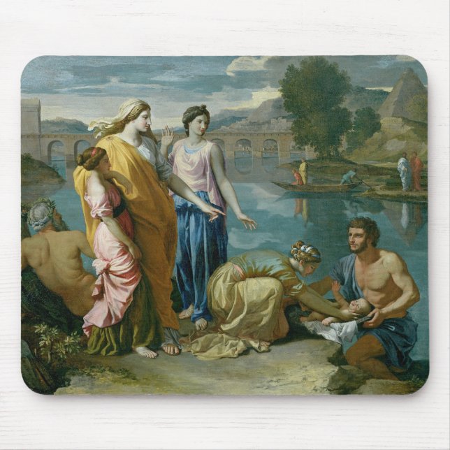 Mousepad Encontrar de Moses, 1638 (Frente)