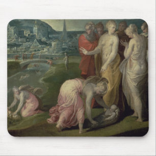 Mousepad Encontrar de Moses (óleo em canvas)