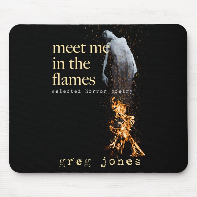 Mousepad Encontre-me nas Chamas (Frente)