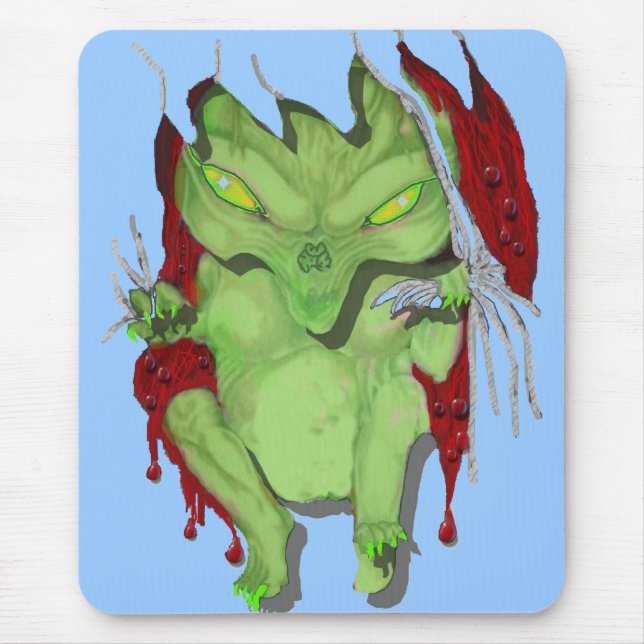 Mousepad Encontre meu amigo pequeno (Frente)