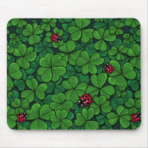 Mousepad Encontre o trevo sortudo