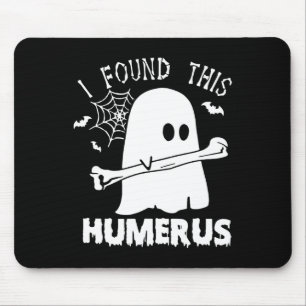 Mousepad Encontrei Este Humero Boo Ghost Halloween Costu