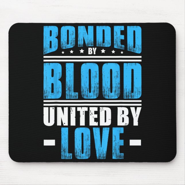 Mousepad Encontro de Família de Homens (Frente)