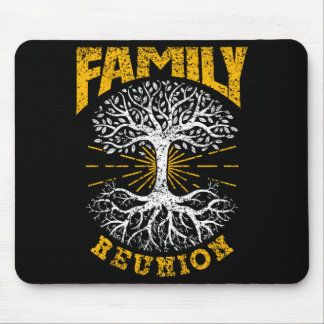 Mousepad encontro de família reunindo famílias que se encon