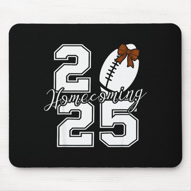 Mousepad Encontro de volta às aulas Hoco 2025 Espírito de E (Frente)