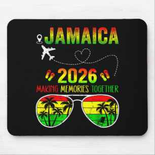 Mousepad Encontro Familiar Jamaica 2026 Criando Memórias
