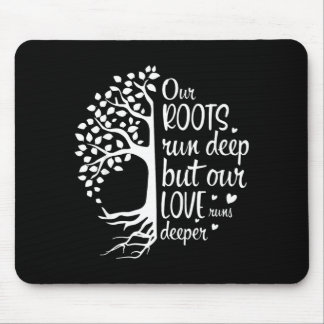 Mousepad Encontro familiar vibrações raízes profundas amor 