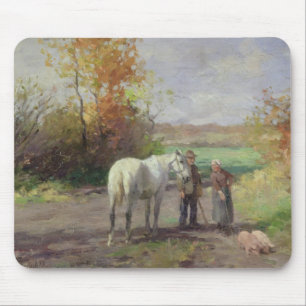 Mousepad Encontro na maneira ao campo, 1897