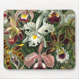 Mousepad encontro romântico flores rsvp colorido chique