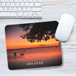 Mousepad Encorajamento Respire CRIE SUA PRÓPRIA Foto