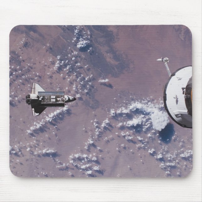 Mousepad Endeavor do Envelope Espacial 20 (Frente)