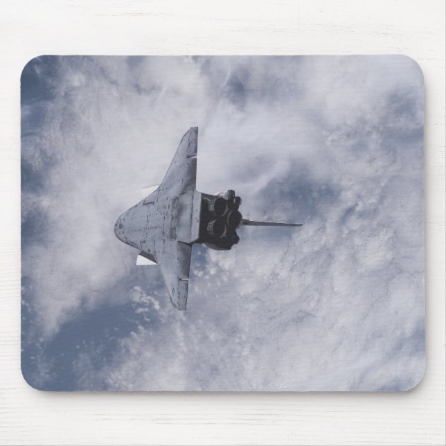 Mousepad Endeavor do Envelope Espacial 21 (Frente)