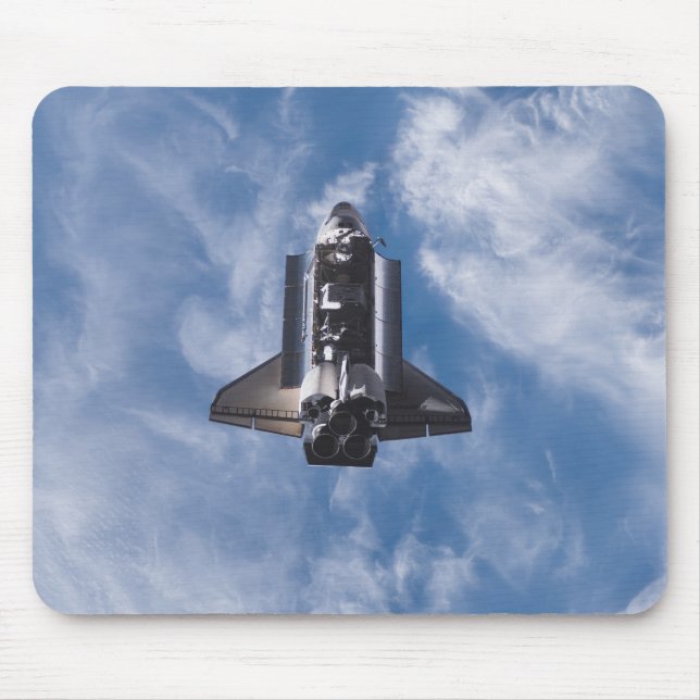 Mousepad Endeavor do Envelope Espacial 22 (Frente)