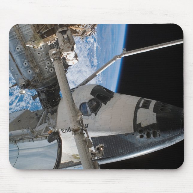 Mousepad Endeavor do Envelope Espacial 23 (Frente)