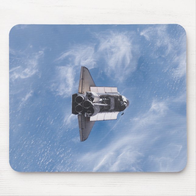 Mousepad Endeavor do Envelope Espacial 26 (Frente)