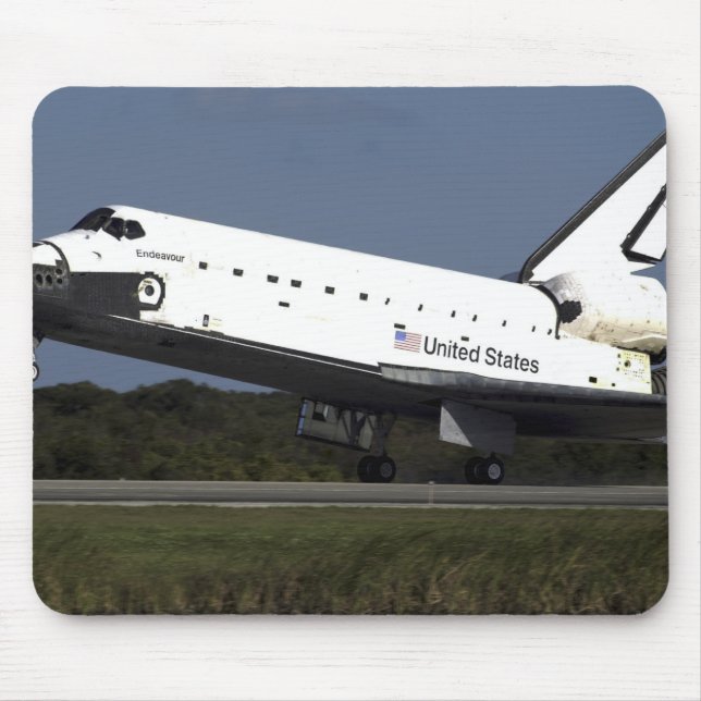 Mousepad Endeavor do Envelope Espacial 27 (Frente)