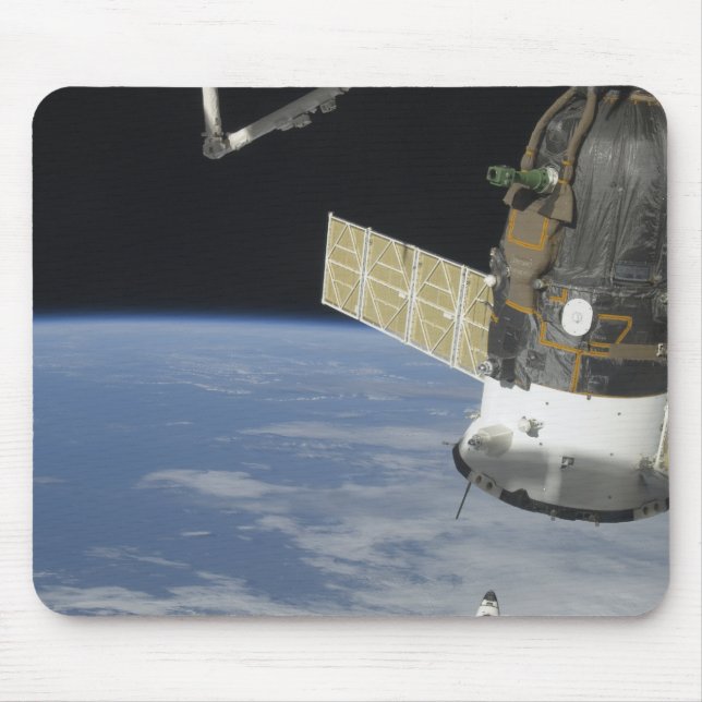 Mousepad Endeavor, nave espacial Soyuz (Frente)