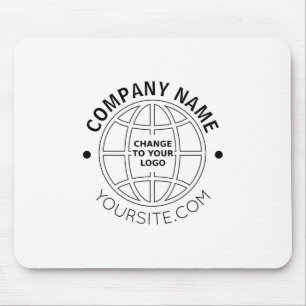 MOUSEPAD ENDEREÇO WEB DO LOGOTIPO DA EMPRESA PERSONALIZADO
