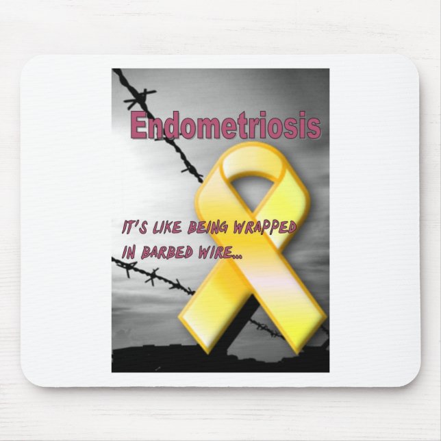 Mousepad Endometriose (Frente)