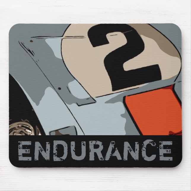 MOUSEPAD ENDURANCE RACER - #2 (Frente)