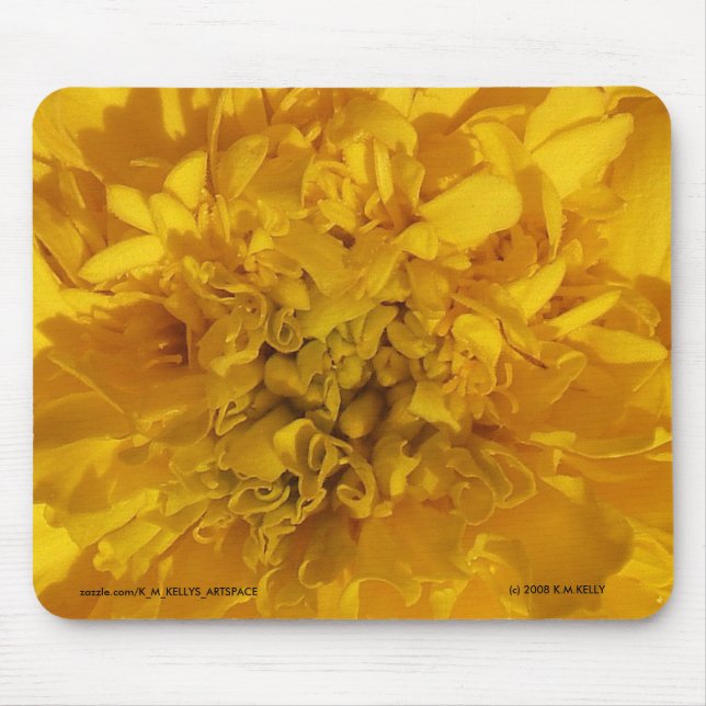 MOUSEPAD ENERGIA AMARELA. (Frente)