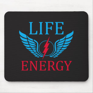 Mousepad Energia da vida