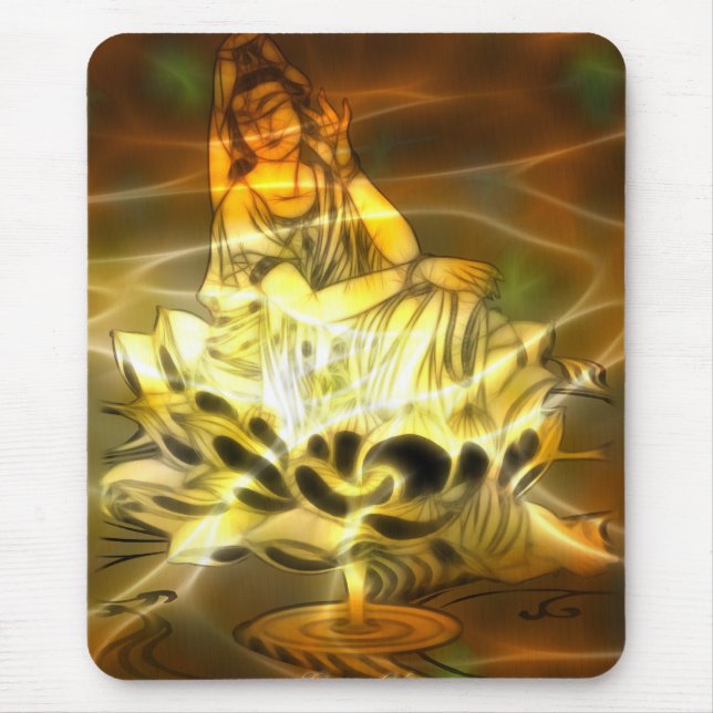 Mousepad Energia de Guan Yin (Frente)