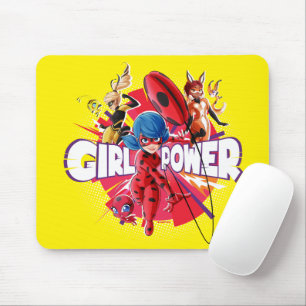 Mousepad Energia Espelhosa de Menina