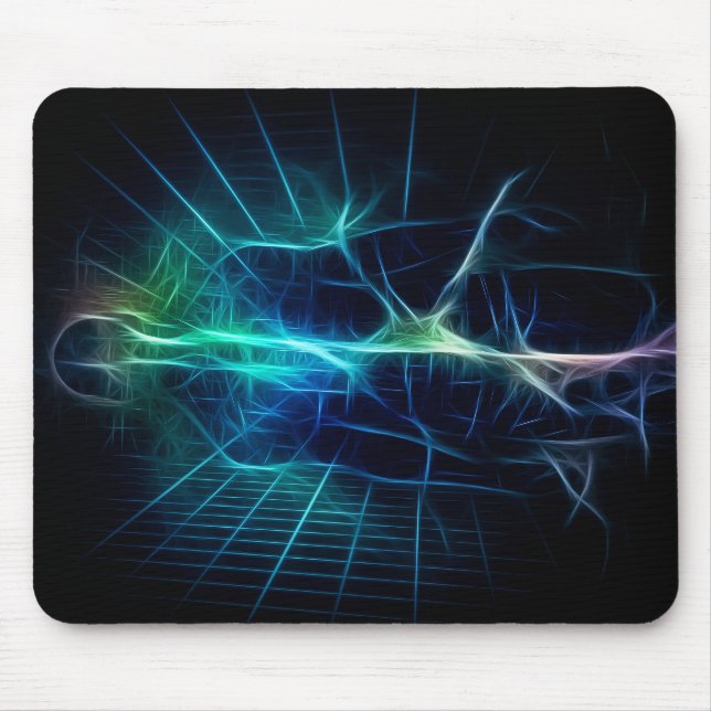 Mousepad Energia eterna humana (Frente)