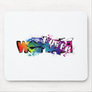 Mousepad Energia feminina