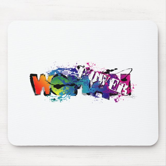 Mousepad Energia feminina (Frente)