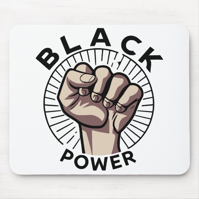 Mousepad Energia Preta Afrocêntrica (Frente)