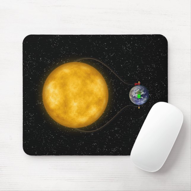 Mousepad Energia solar - (Com mouse)