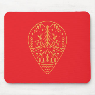 MOUSEPAD ENFEITES DE NATAL 3