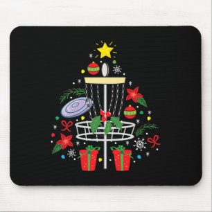 Mousepad Enfeites de natal de Golf de Disco, Árvore Funny G