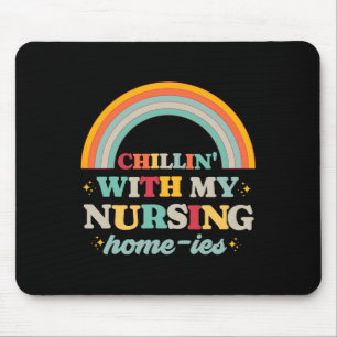Mousepad Enfermando Com A Minha Enfermeira Em Casa Enfermei