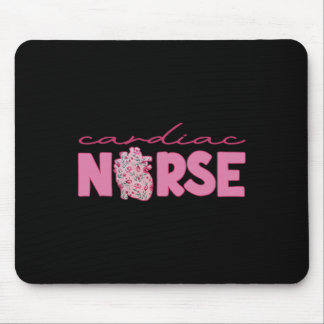 Mousepad Enfermeira cardíaca Dia dos Namorados Cardiologia