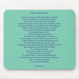 Mousepad Enfermeira correccional