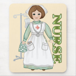 Mousepad Enfermeira curandeira