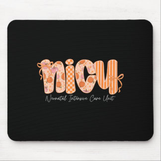 Mousepad Enfermeira da Nicu Abóbora Mais Fofa Outono Dia de