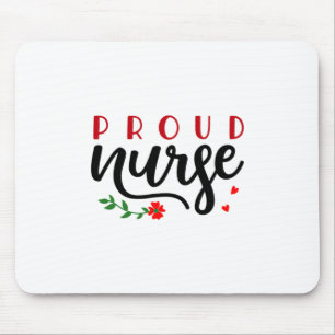 Mousepad Enfermeira Dando Orgulho Enfermeira