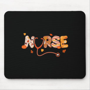 Mousepad Enfermeira de Ação de Graças Turco Day Call Love R